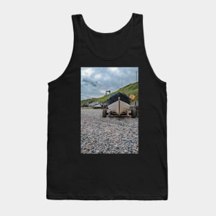 Crab fishing boat, Cromer, Norfolk Tank Top